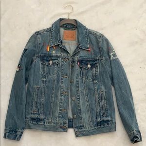 Levi’s denim jacket